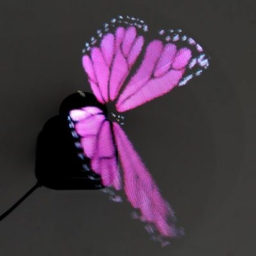 Holografický “ventilátorový” LED reklamný displej za 255,10 € / 299,99 $ @ gearbest.com