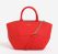 Červená kabelka od Paul’s Boutique