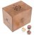 Pralinky ChocoGrande v drevenej krabičke s vlastným gravírovaním na želanie za 61,70 € @ chocolissimo.sk
