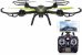Diaľkovo ovládaná kvadrikoptéra, RC dron SYMA X54HW s 2,4GHz wi-fi kamerou s prenosom na mobil a barometrom za 79 € @ heureka.sk