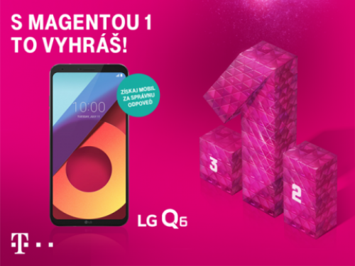 Vyhrajte jeden z 5-tich smartfónov LG Q6 @ telekom.sk