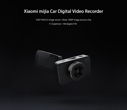 Xiaomi mijia 1080P autokamera @ gearbest.com